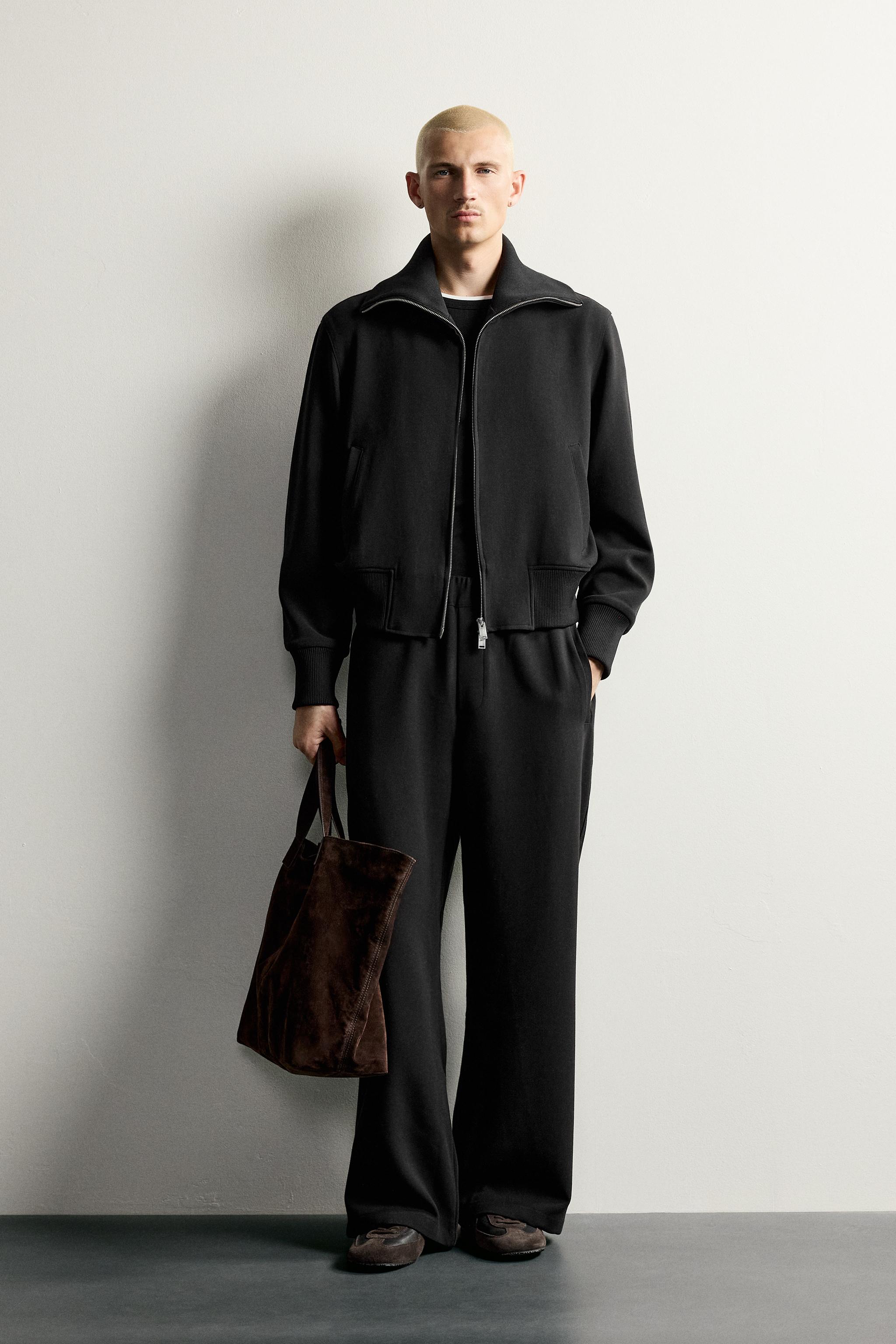 WIDE-LEG FLOWY PANTS
